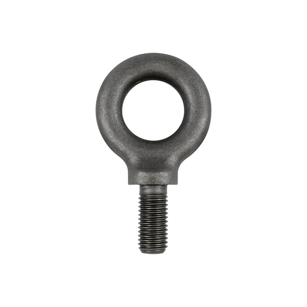 G.L. Huyett Eye Bolt With Shoulder, 5/16", 1-1/8 in Shank, 7/8 in ID, Carbon Steel, Self Colored MEB516-113-2AHD
